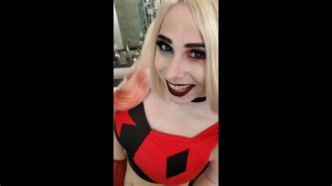 <b>Harley</b> <b>Quinn</b> Strips And Oils Her Huge Boobs - Halloween Special. . Harley quinn bj